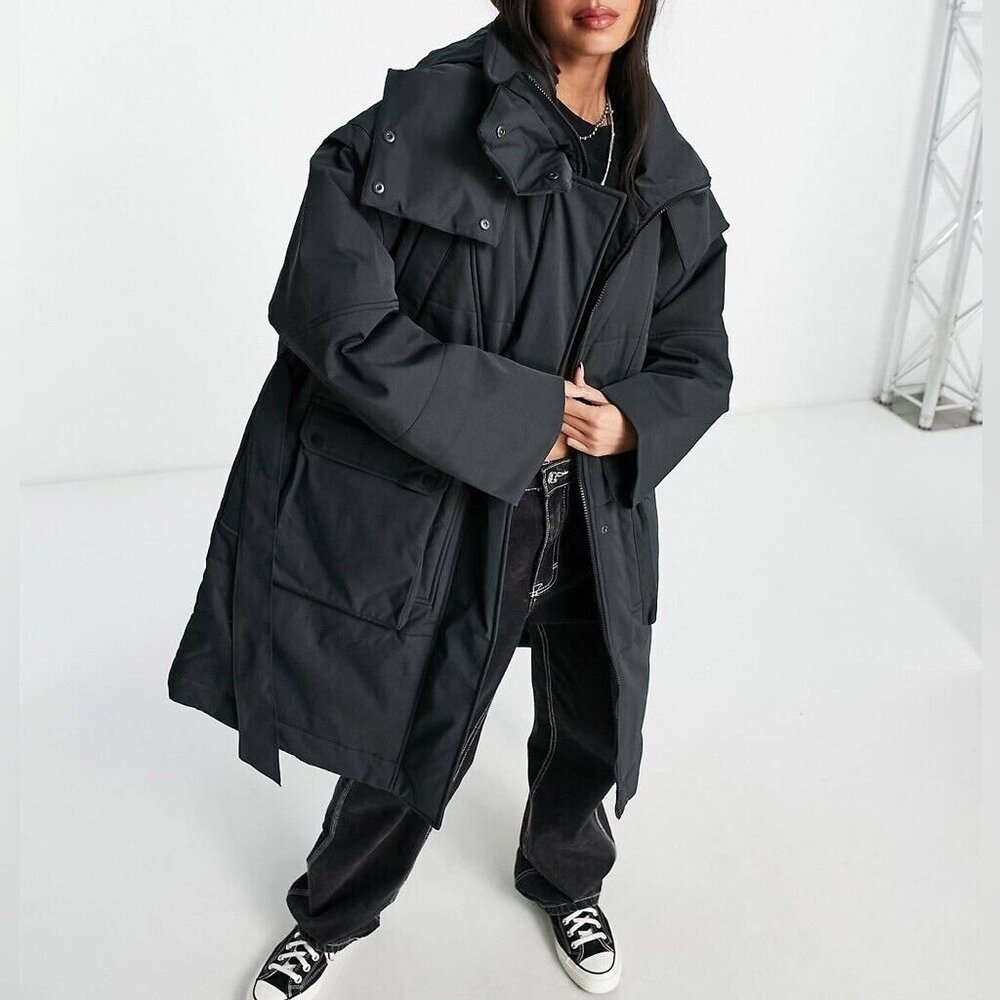 Nike Jordan 23 Engineered parka oversized XS